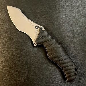 KERSHAW KEN ONION 1597G10 OFFSET Mit-e knife FIRST PRODUCTION, 1 of 500 JUN 07